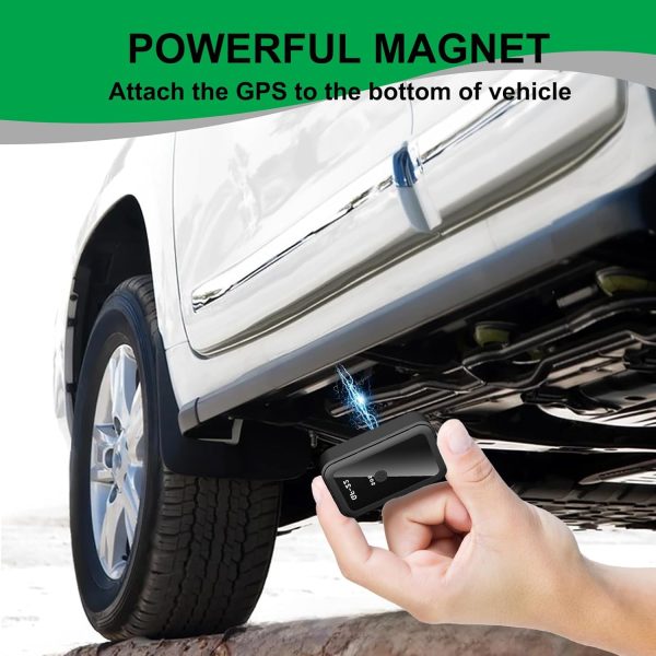 Mini GPS Tracker for Vehicles,Car GPS Tracker Portable Real Time Magnetic GPS Tracking Device,Full Global Coverage Location Tracker for Kids,Dogs,Trucks/Person,No Subscription Required/No Monthly Fee - Image 3