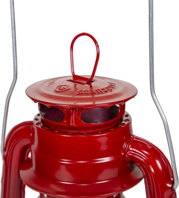 Stansport Hurricane High Oil Lantern - Image 2