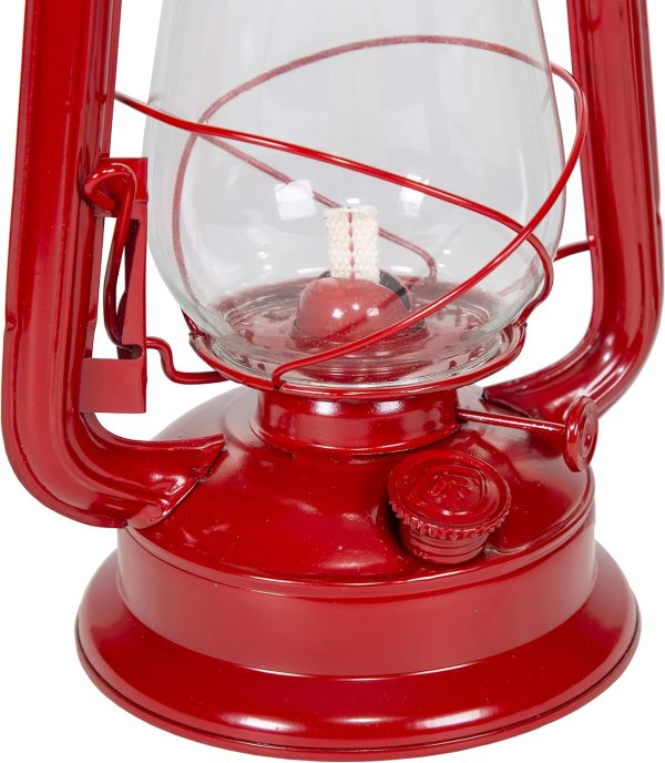 Stansport Hurricane High Oil Lantern - Image 3