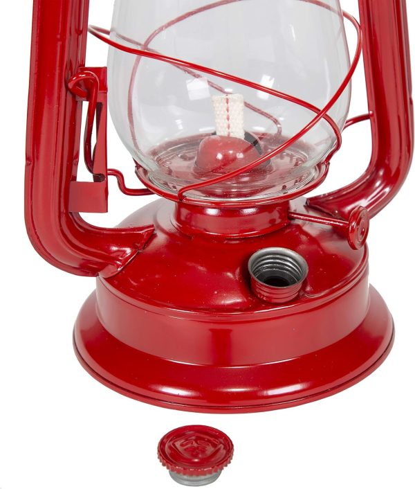 Stansport Hurricane High Oil Lantern - Image 4