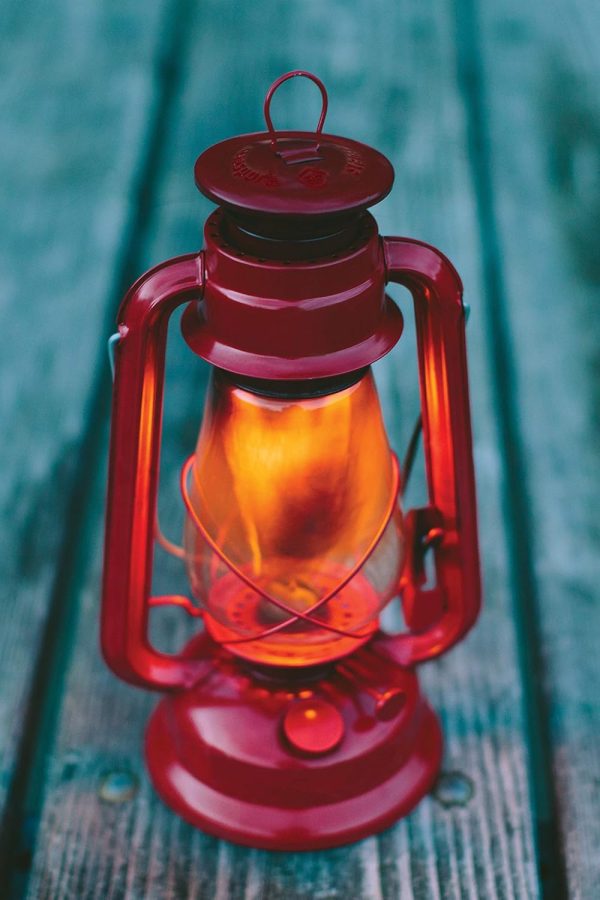 Stansport Hurricane High Oil Lantern - Image 7