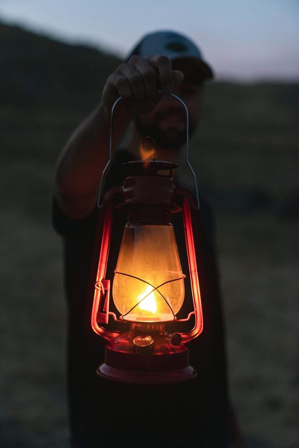 Stansport Hurricane High Oil Lantern - Image 8