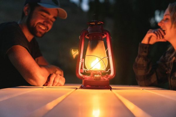 Stansport Hurricane High Oil Lantern - Image 10