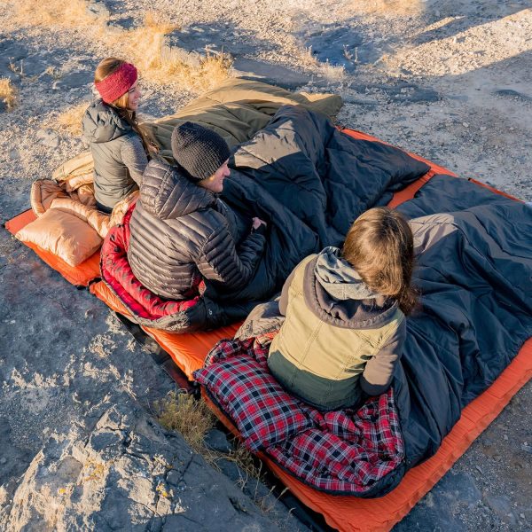 Teton Celsius XXL Sleeping Bags, All Weather Sleeping Bags for Adults, Camping Made Easy and Warm. Compression Sack Included - Image 9